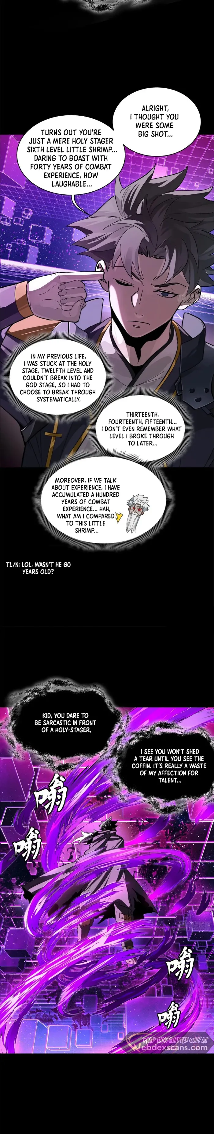 Read Legend of Star General EN Manga Online