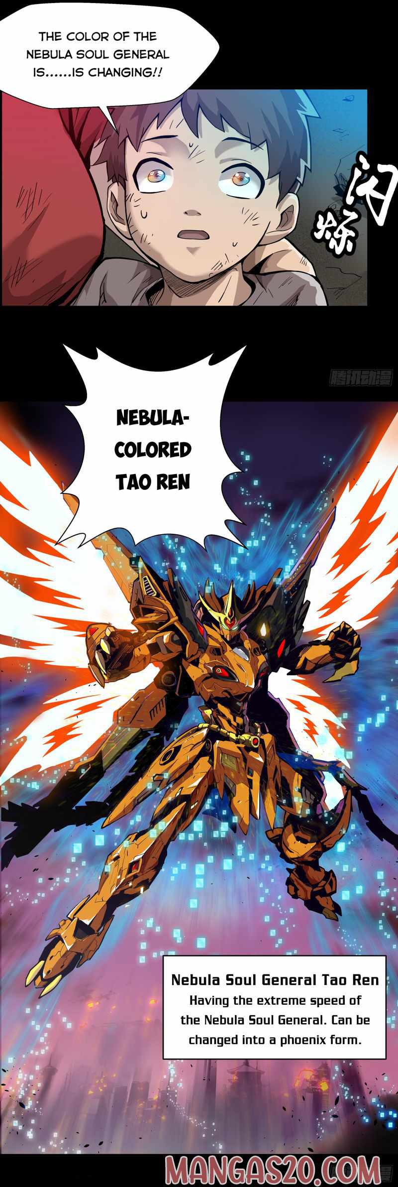 Read Legend of Star General EN Manga Online