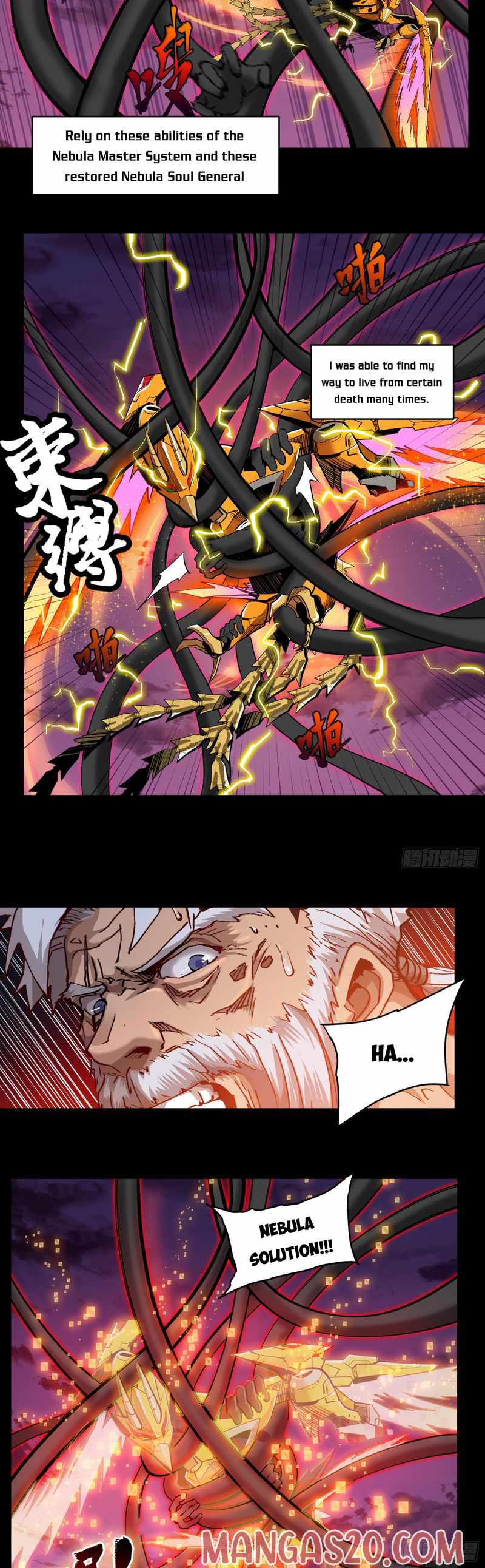 Read Legend of Star General EN Manga Online