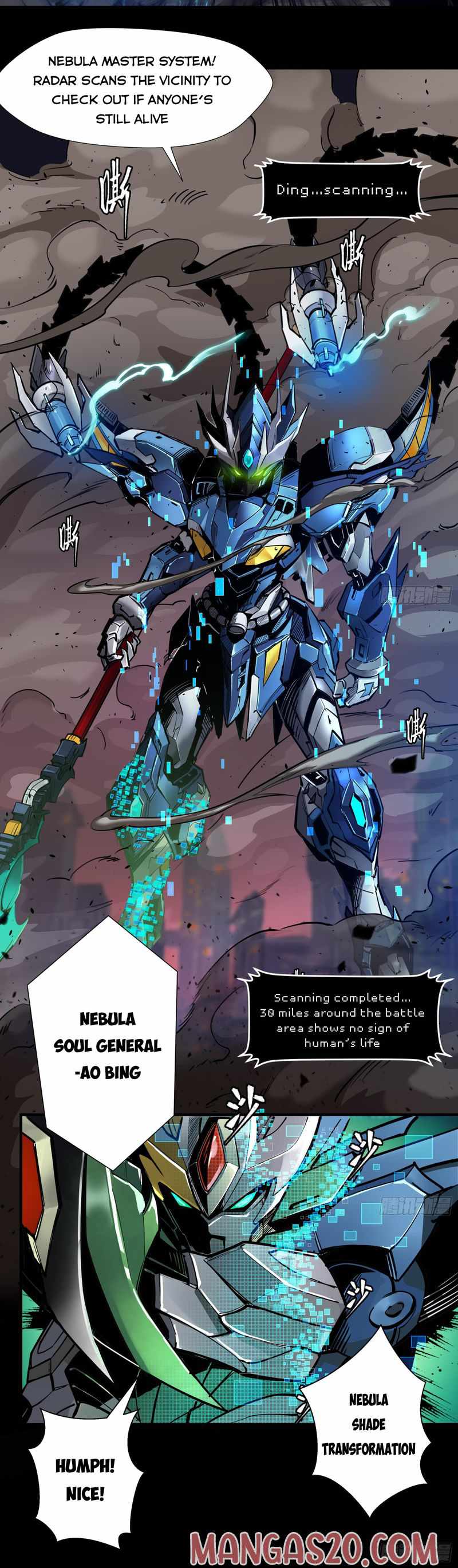 Read Legend of Star General EN Manga Online