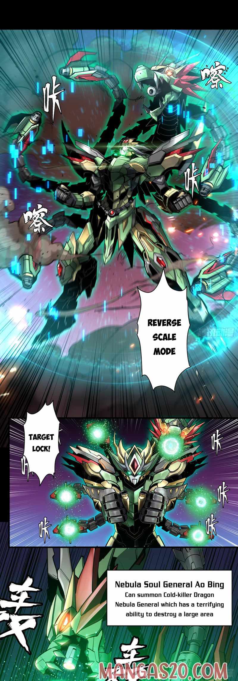 Read Legend of Star General EN Manga Online