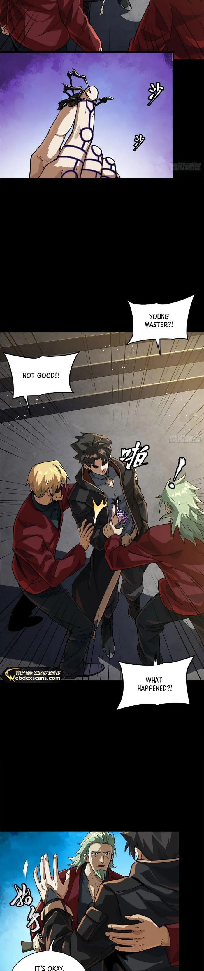 Read Legend of Star General EN Manga Online