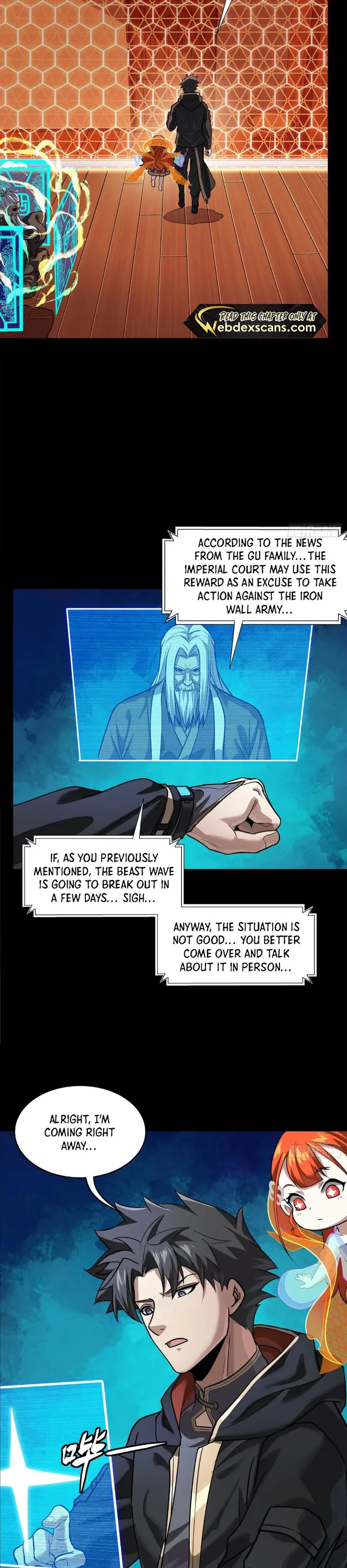 Read Legend of Star General EN Manga Online