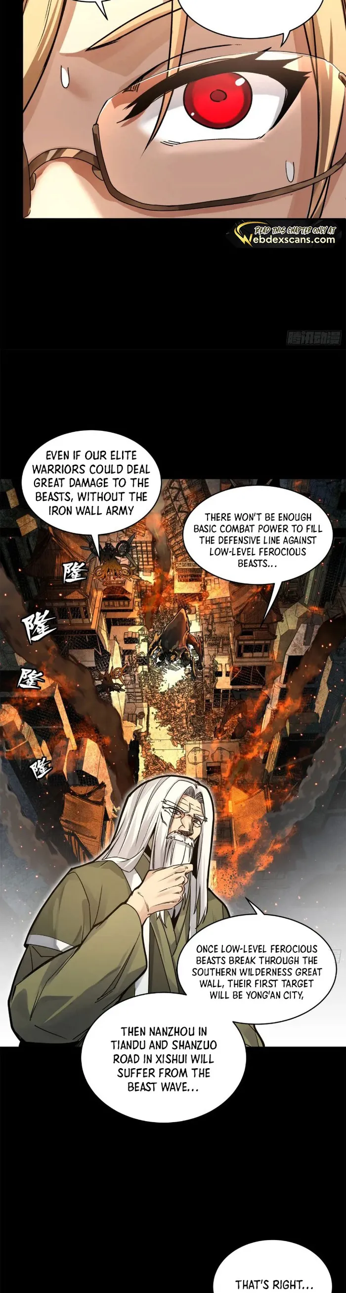Read Legend of Star General EN Manga Online