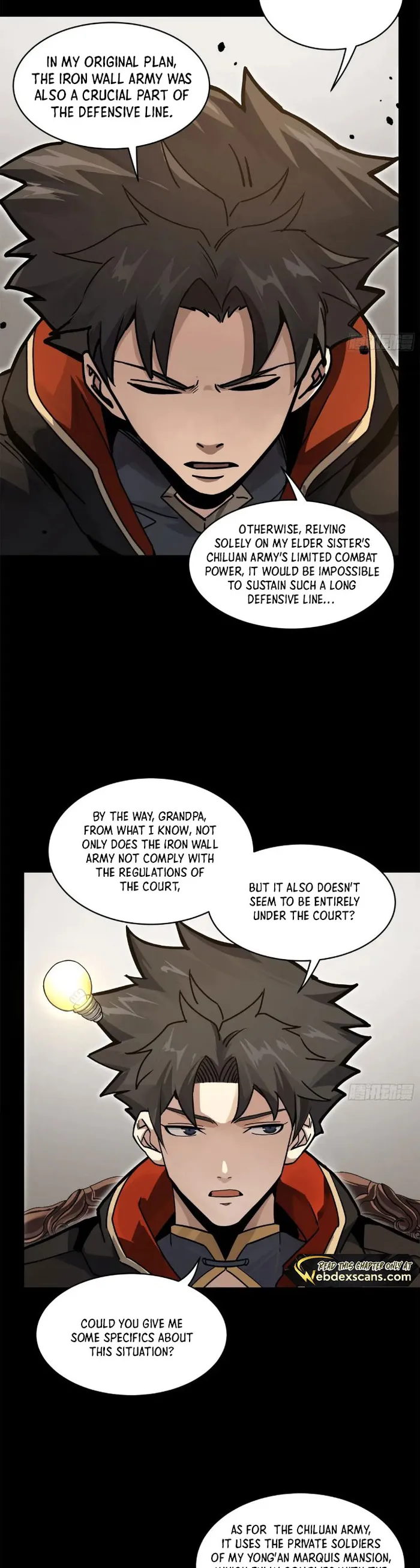 Read Legend of Star General EN Manga Online