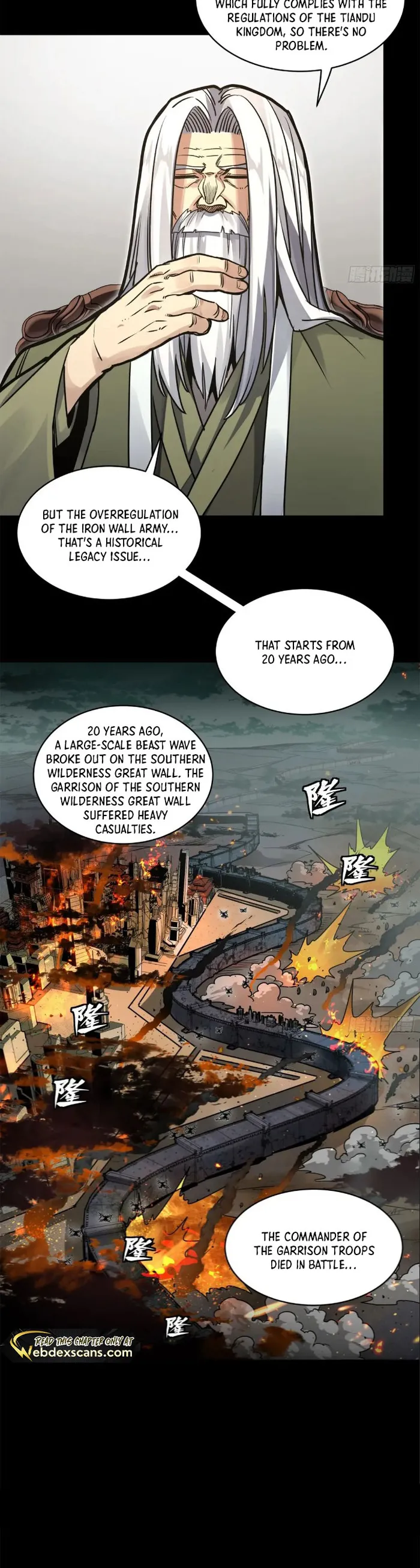 Read Legend of Star General EN Manga Online