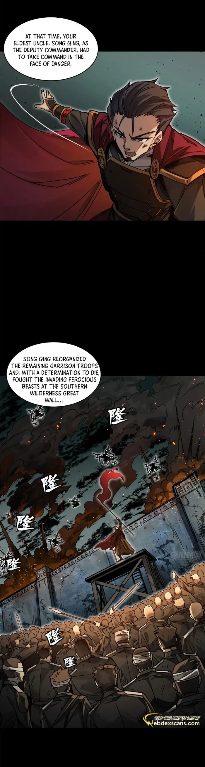 Read Legend of Star General EN Manga Online