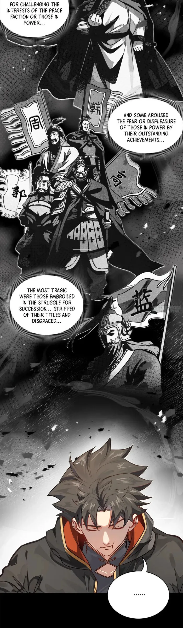 Read Legend of Star General EN Manga Online