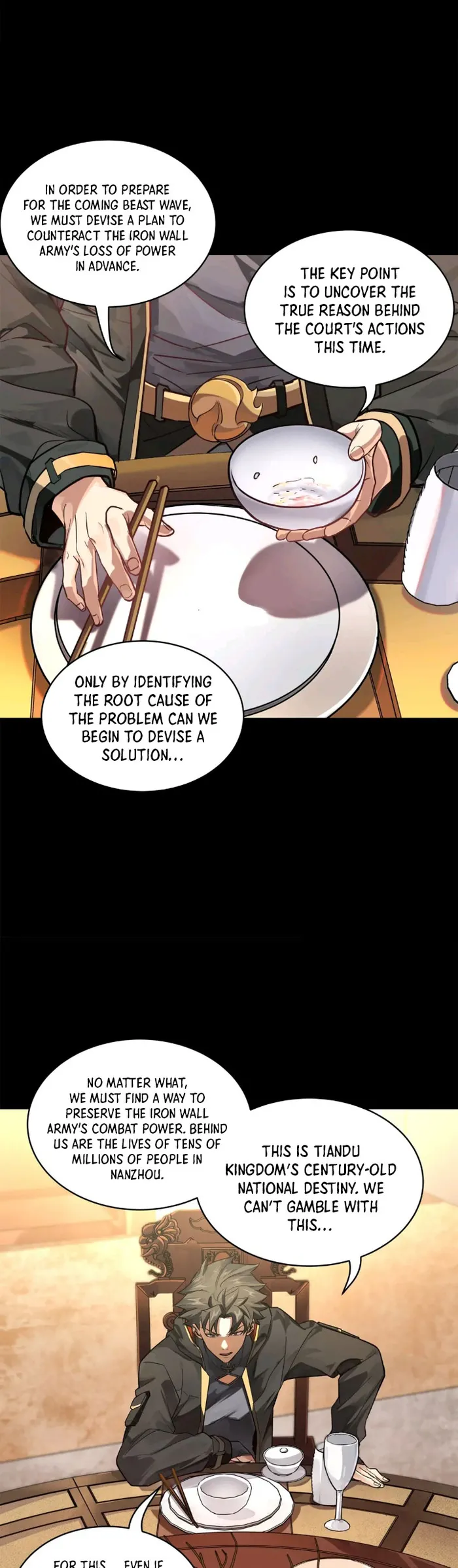 Read Legend of Star General EN Manga Online
