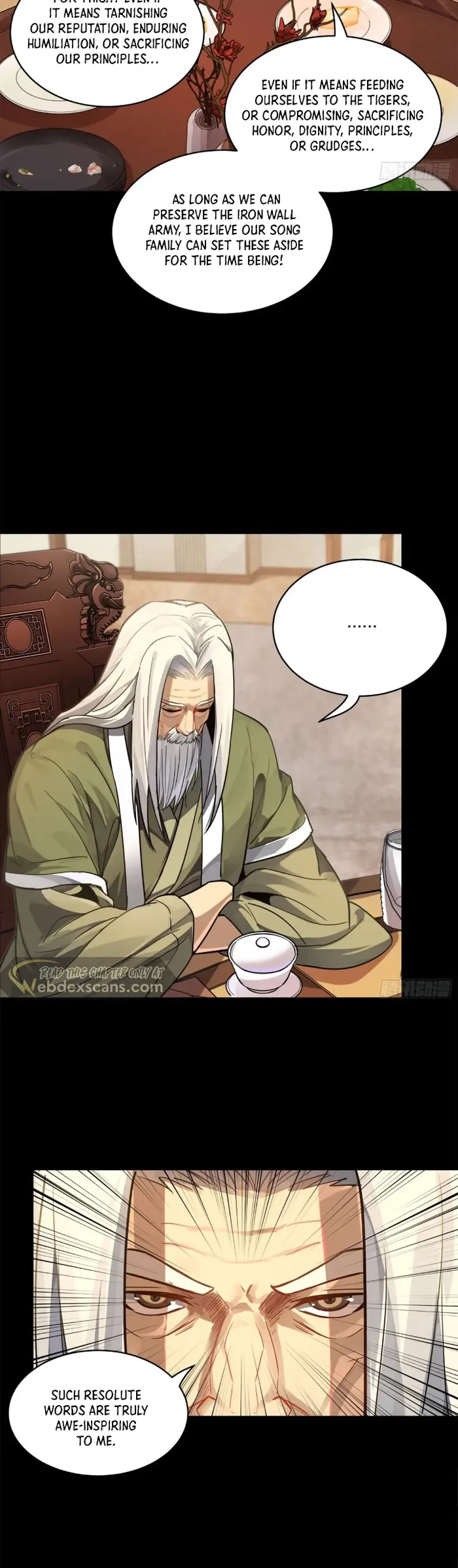 Read Legend of Star General EN Manga Online