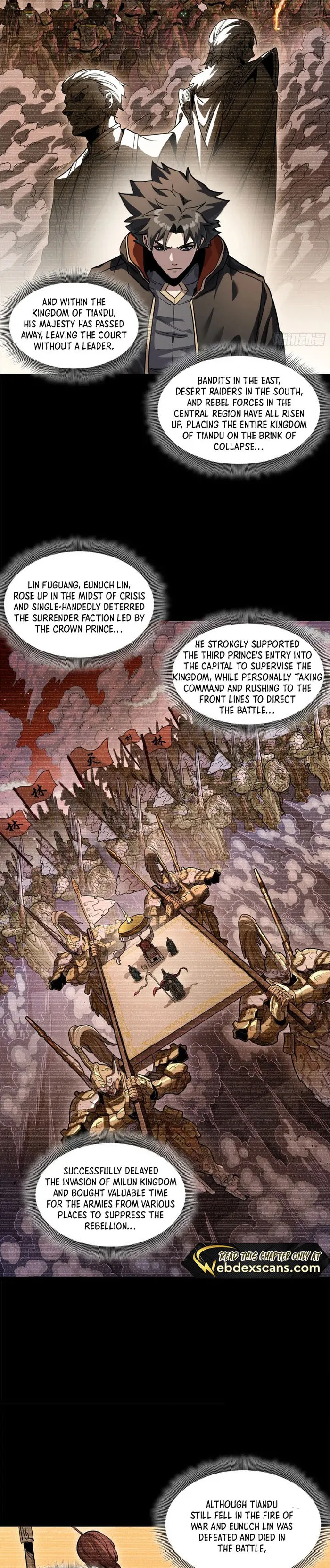 Read Legend of Star General EN Manga Online