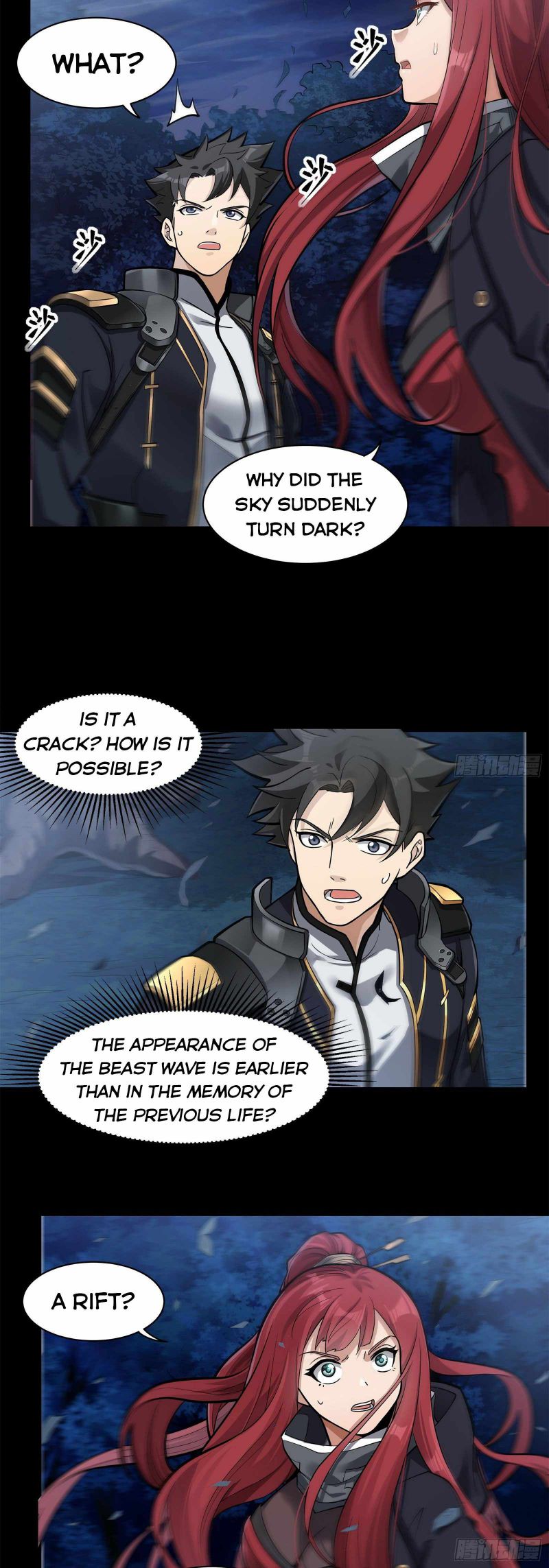 Read Legend of Star General EN Manga Online