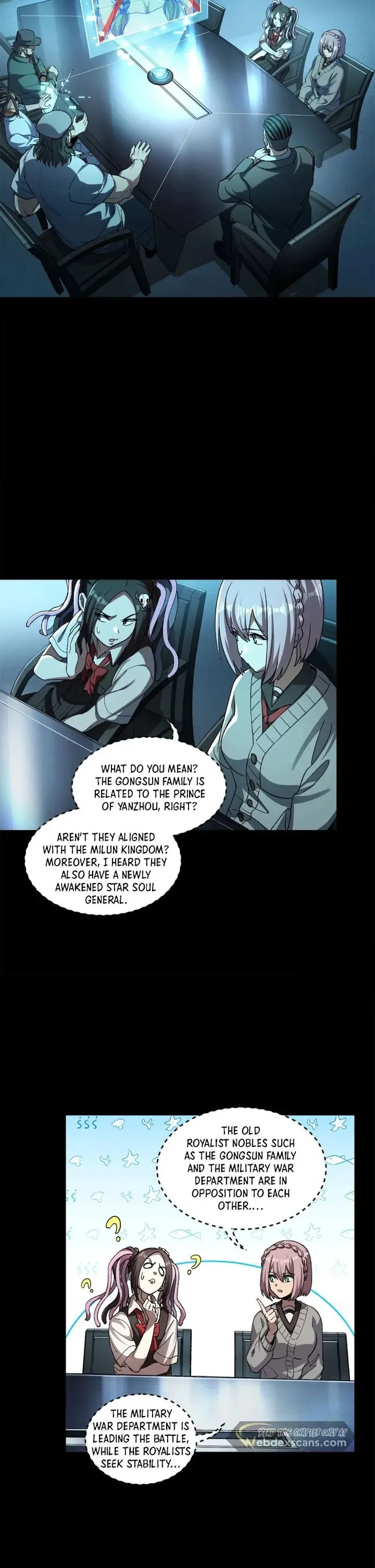 Read Legend of Star General EN Manga Online