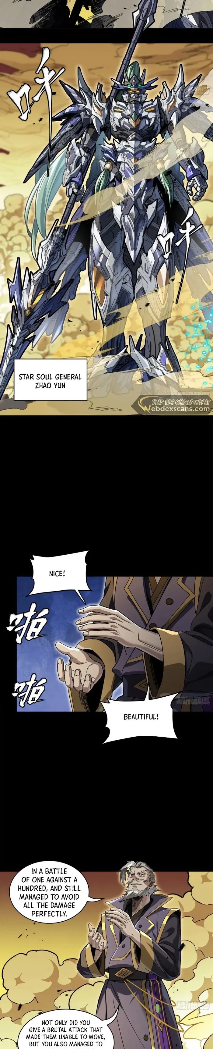 Read Legend of Star General EN Manga Online