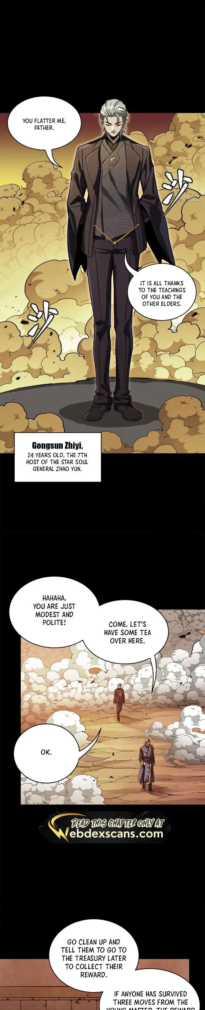 Read Legend of Star General EN Manga Online