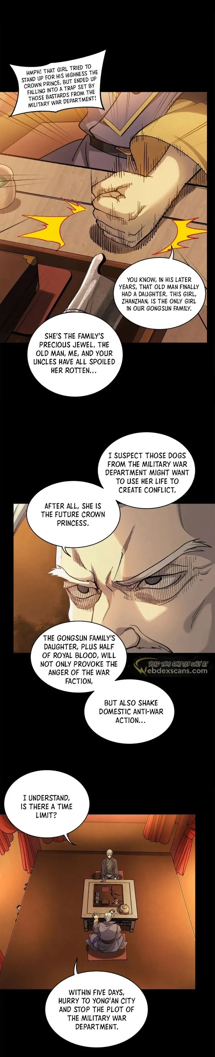 Read Legend of Star General EN Manga Online