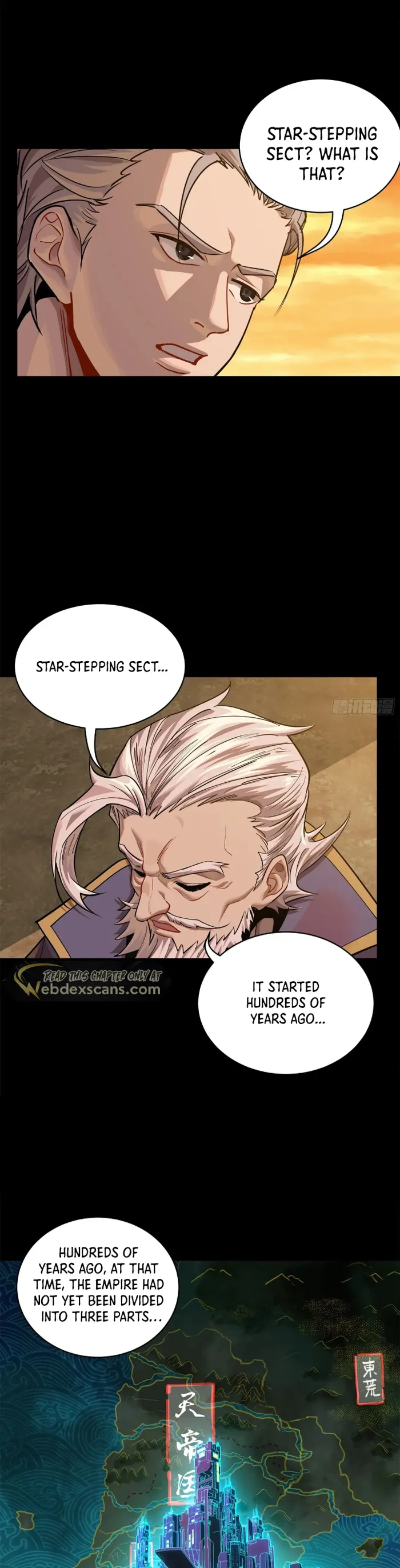 Read Legend of Star General EN Manga Online