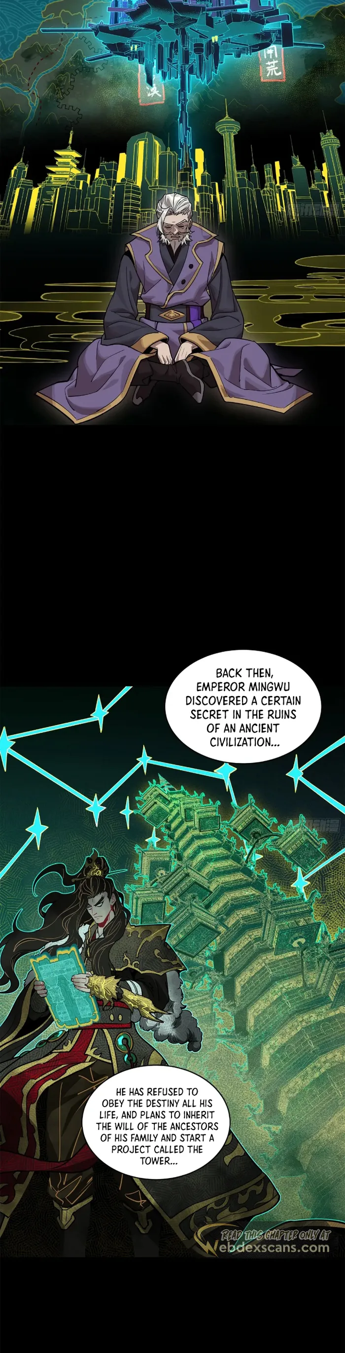 Read Legend of Star General EN Manga Online