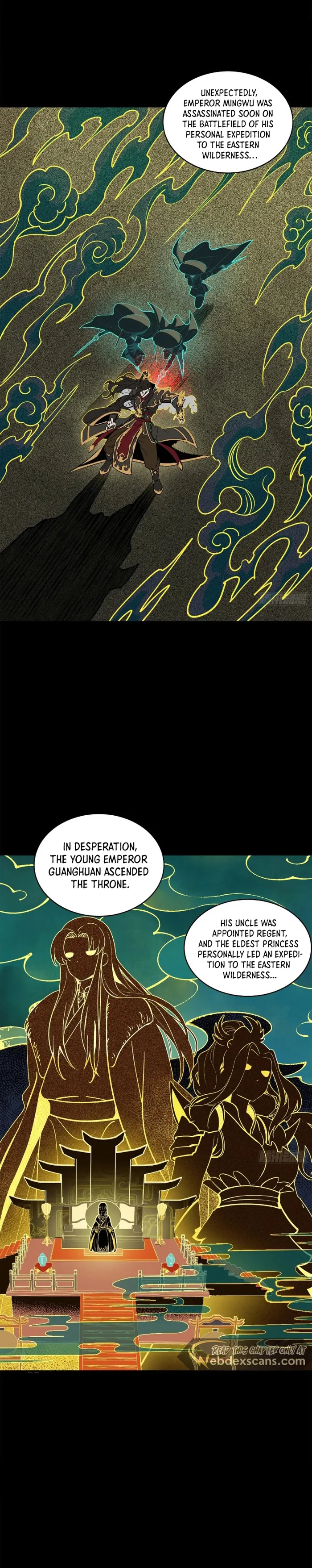 Read Legend of Star General EN Manga Online