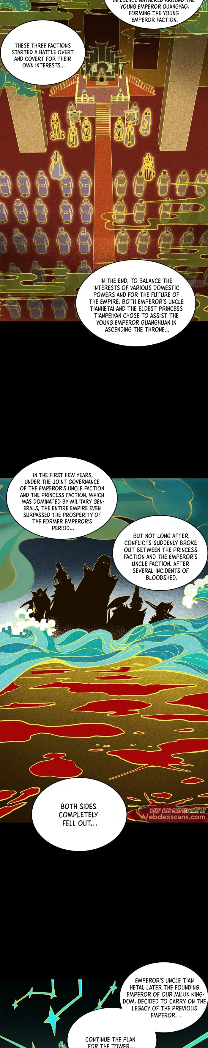 Read Legend of Star General EN Manga Online