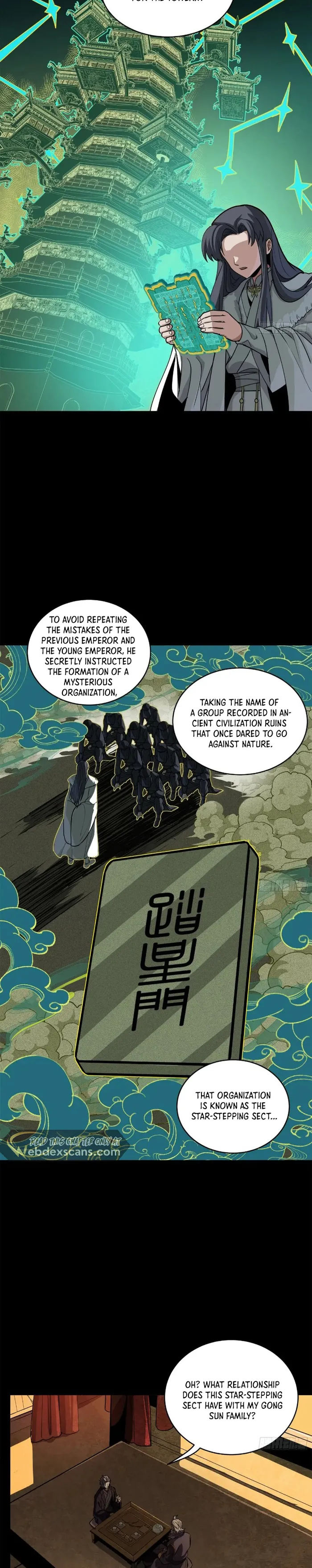 Read Legend of Star General EN Manga Online