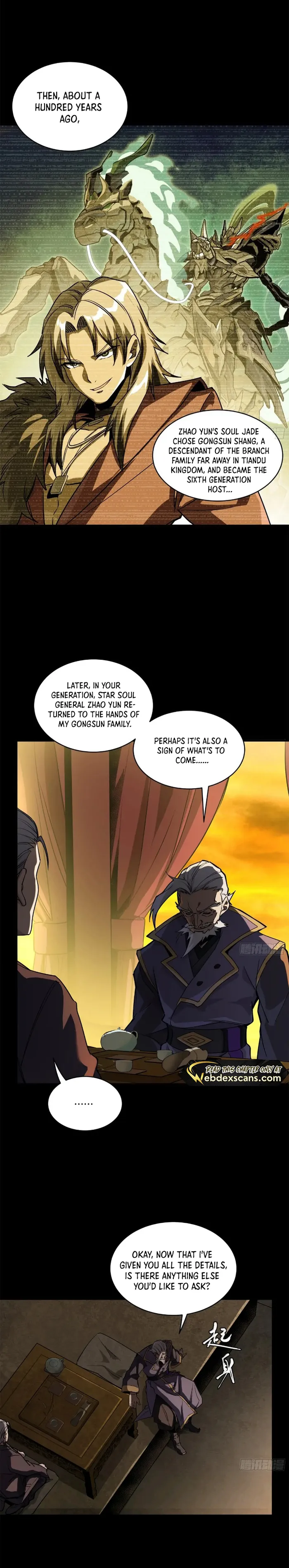 Read Legend of Star General EN Manga Online