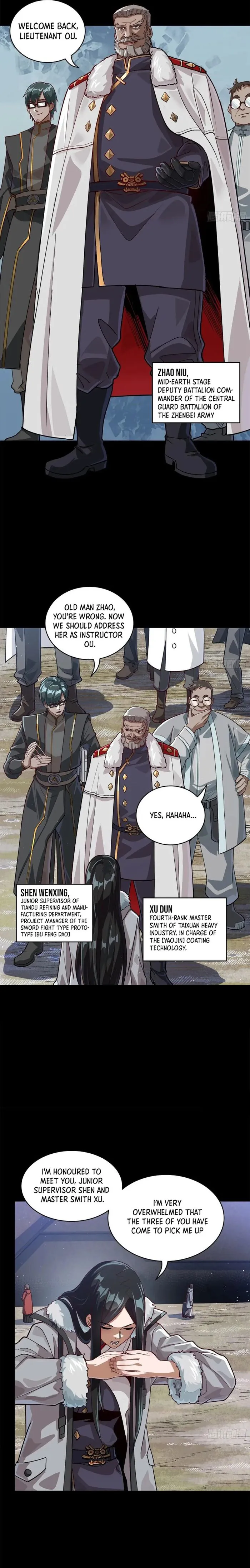 Read Legend of Star General EN Manga Online