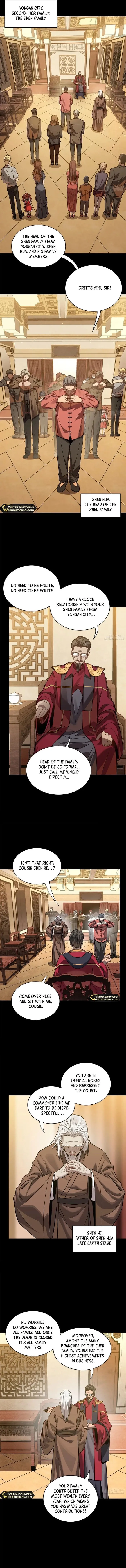 Read Legend of Star General EN Manga Online