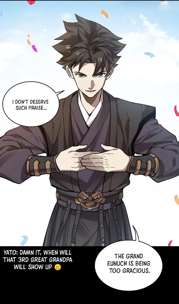 Read Legend of Star General EN Manga Online