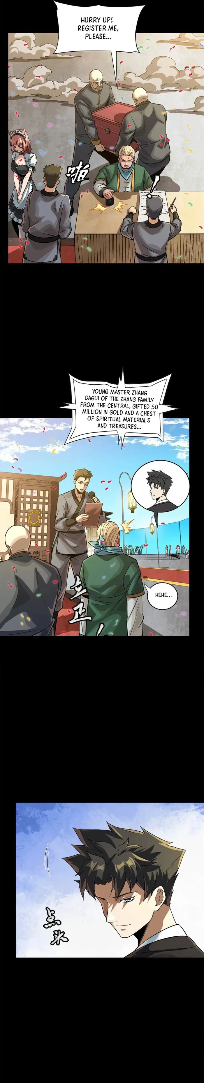 Read Legend of Star General EN Manga Online