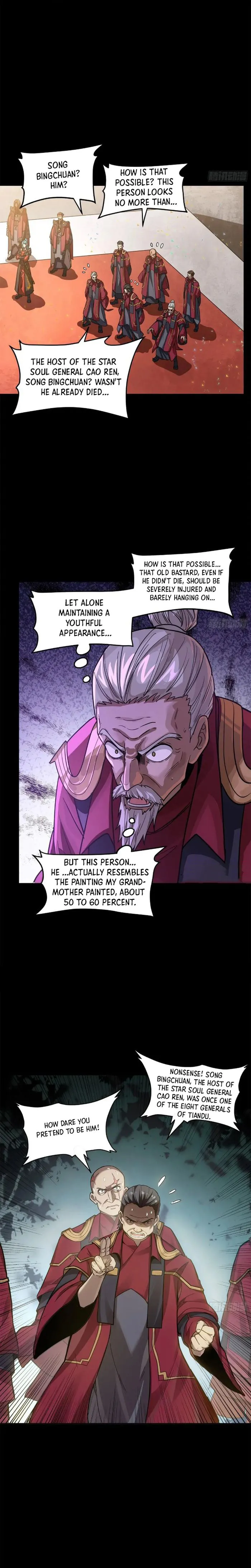 Read Legend of Star General EN Manga Online