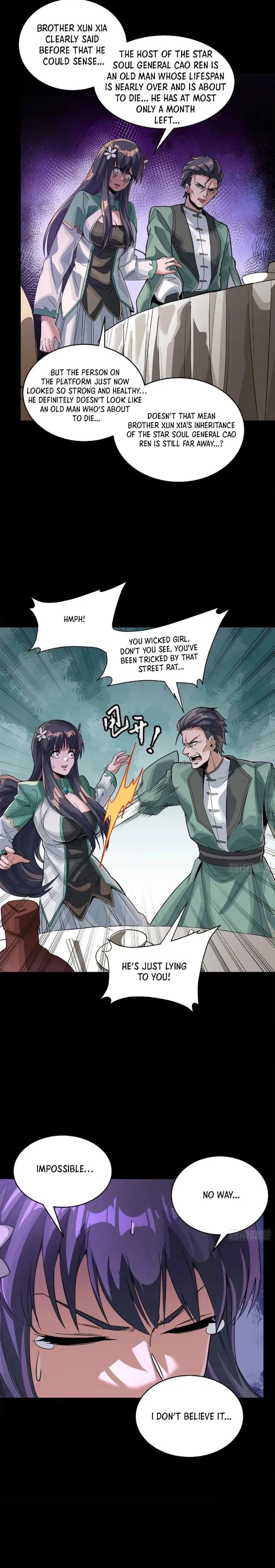 Read Legend of Star General EN Manga Online