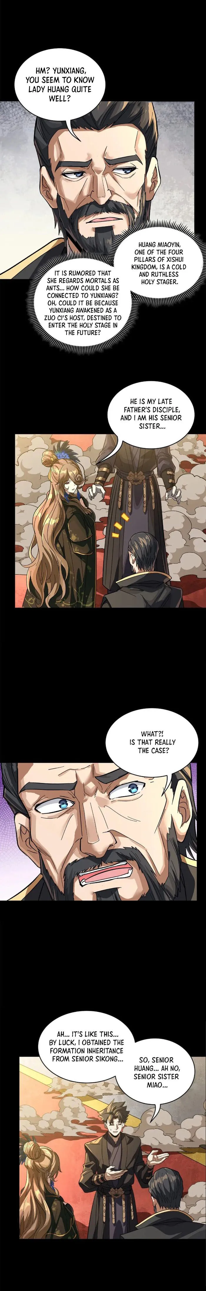Read Legend of Star General EN Manga Online