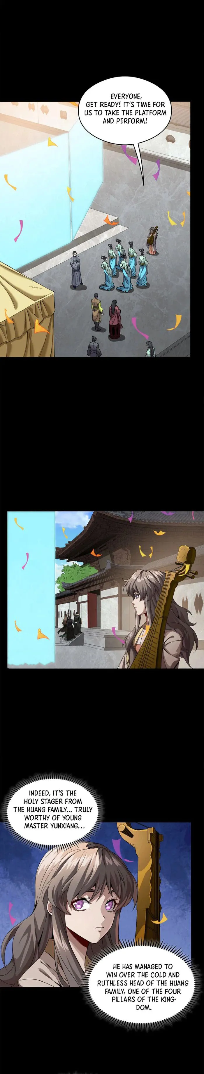 Read Legend of Star General EN Manga Online