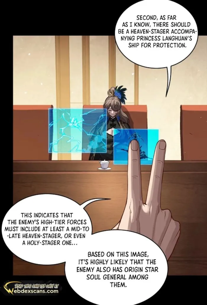 Read Legend of Star General EN Manga Online