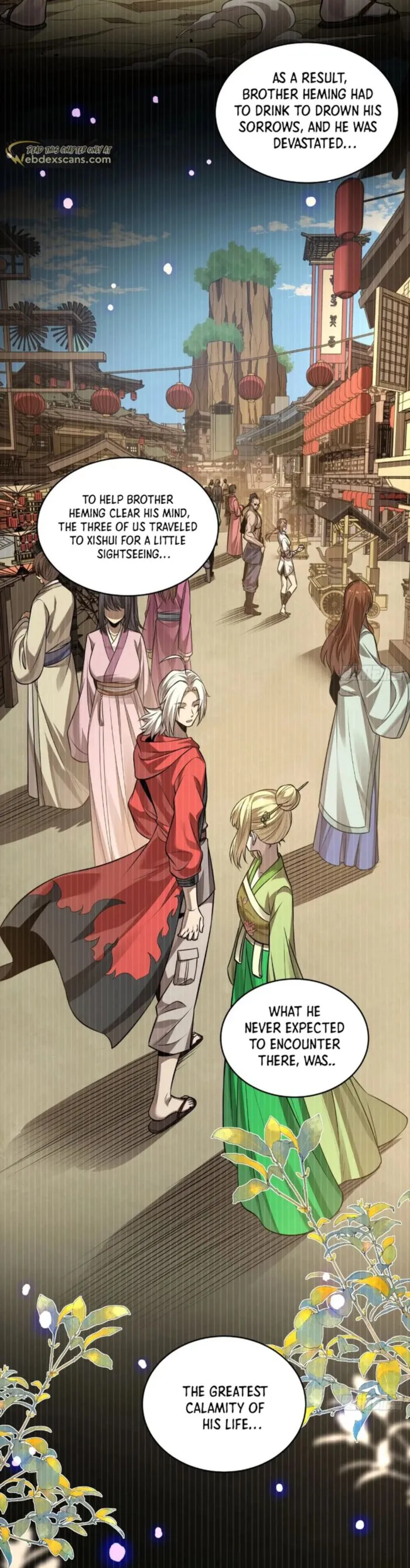 Read Legend of Star General EN Manga Online