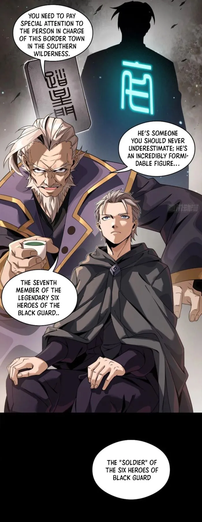 Read Legend of Star General EN Manga Online
