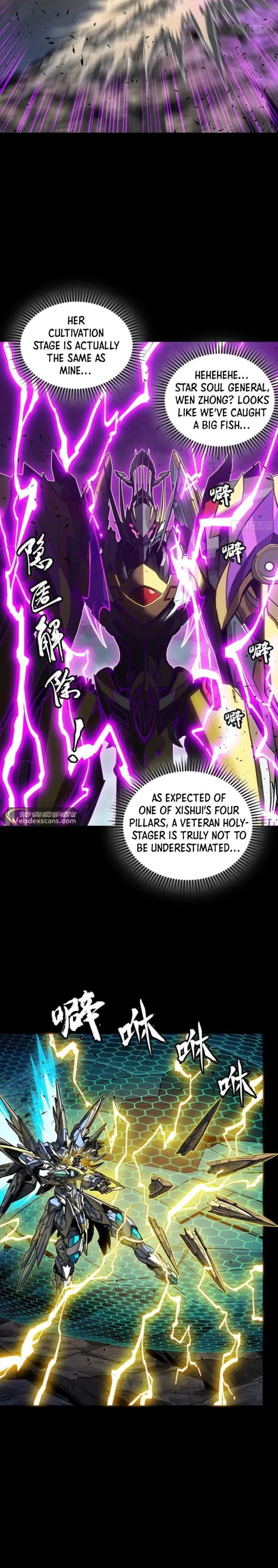 Read Legend of Star General EN Manga Online