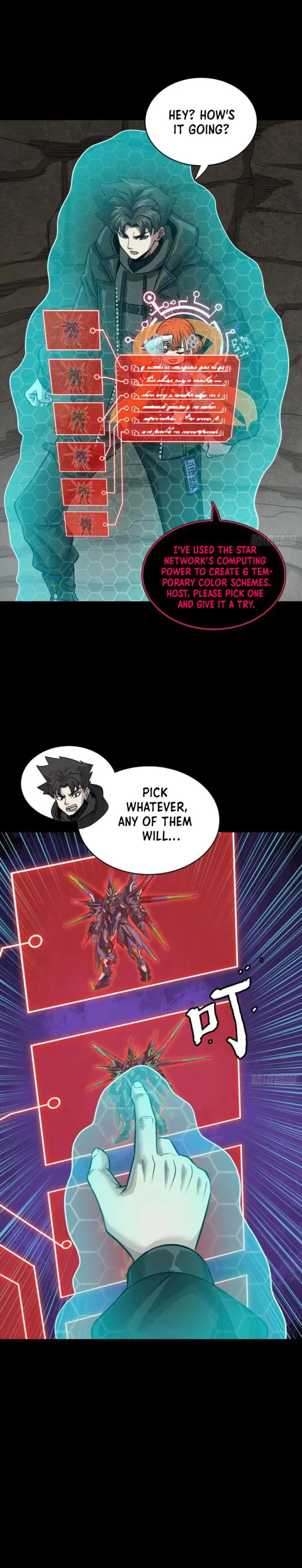 Read Legend of Star General EN Manga Online