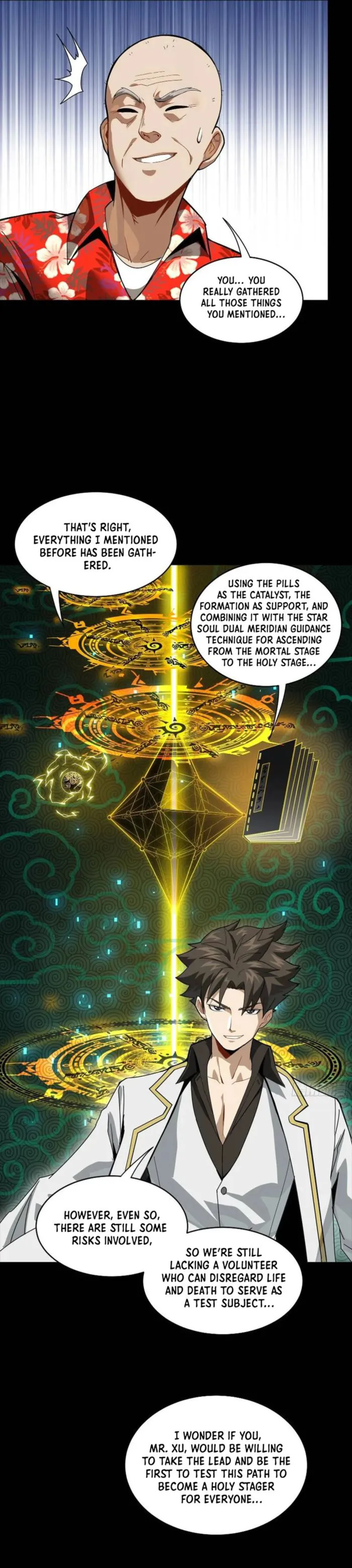 Read Legend of Star General EN Manga Online