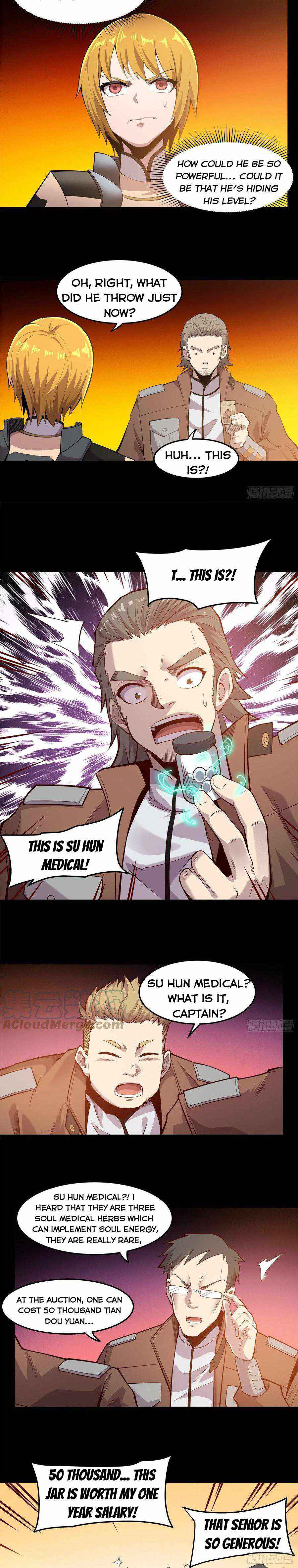 Read Legend of Star General EN Manga Online