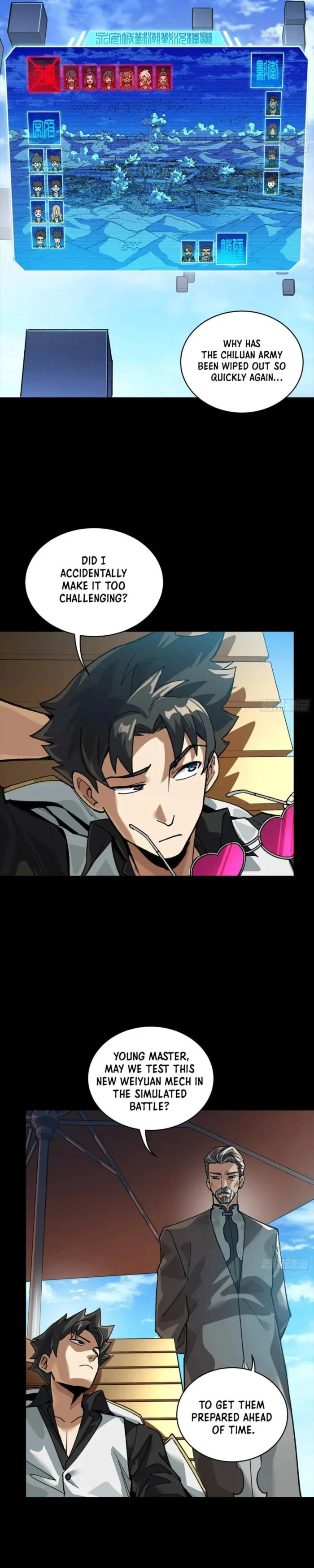 Read Legend of Star General EN Manga Online