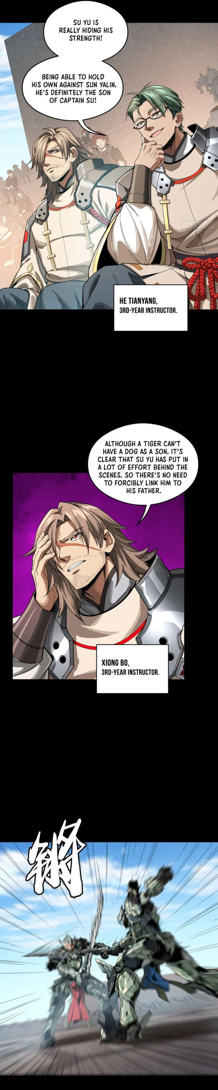 Read Legend of Star General EN Manga Online