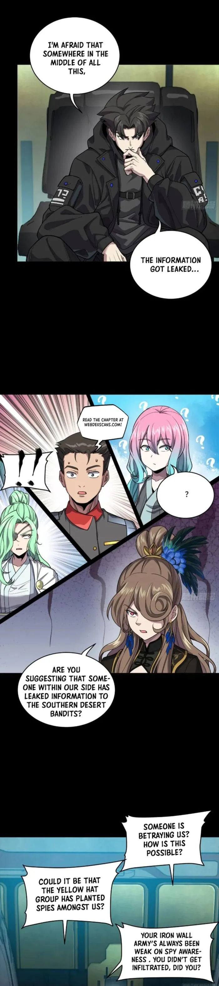 Read Legend of Star General EN Manga Online