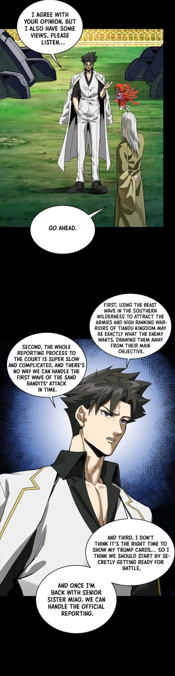 Read Legend of Star General EN Manga Online