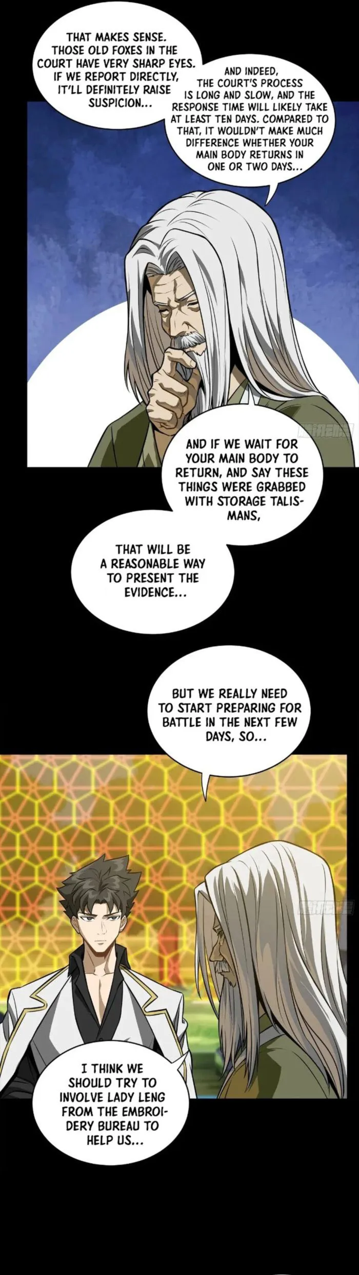 Read Legend of Star General EN Manga Online