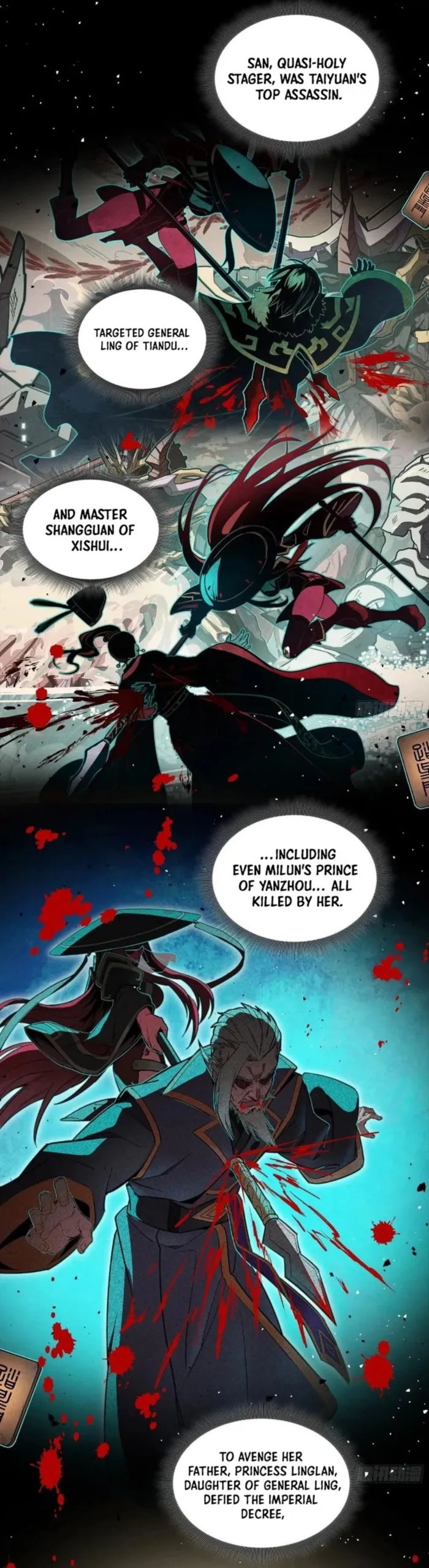 Read Legend of Star General EN Manga Online
