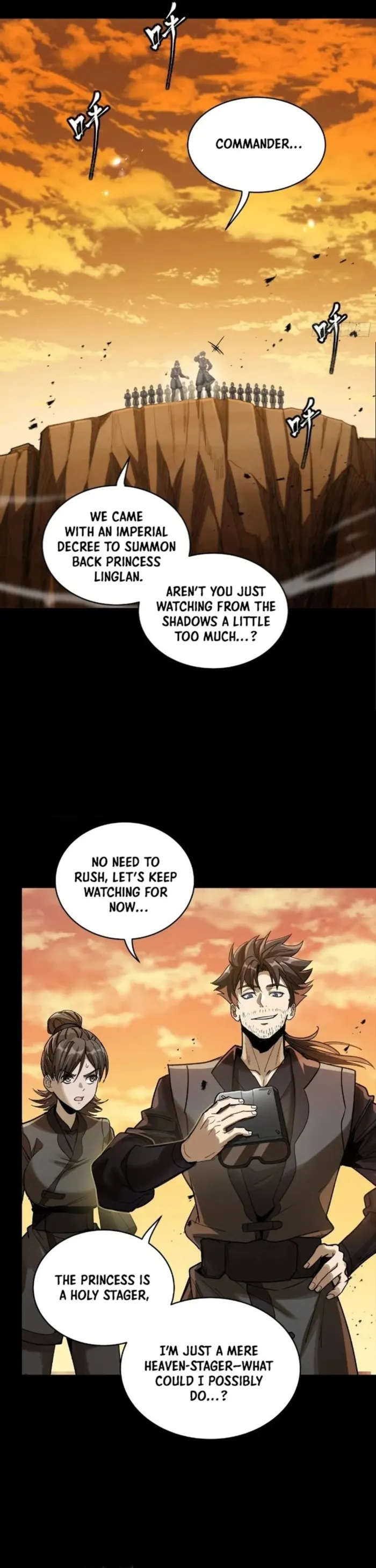 Read Legend of Star General EN Manga Online