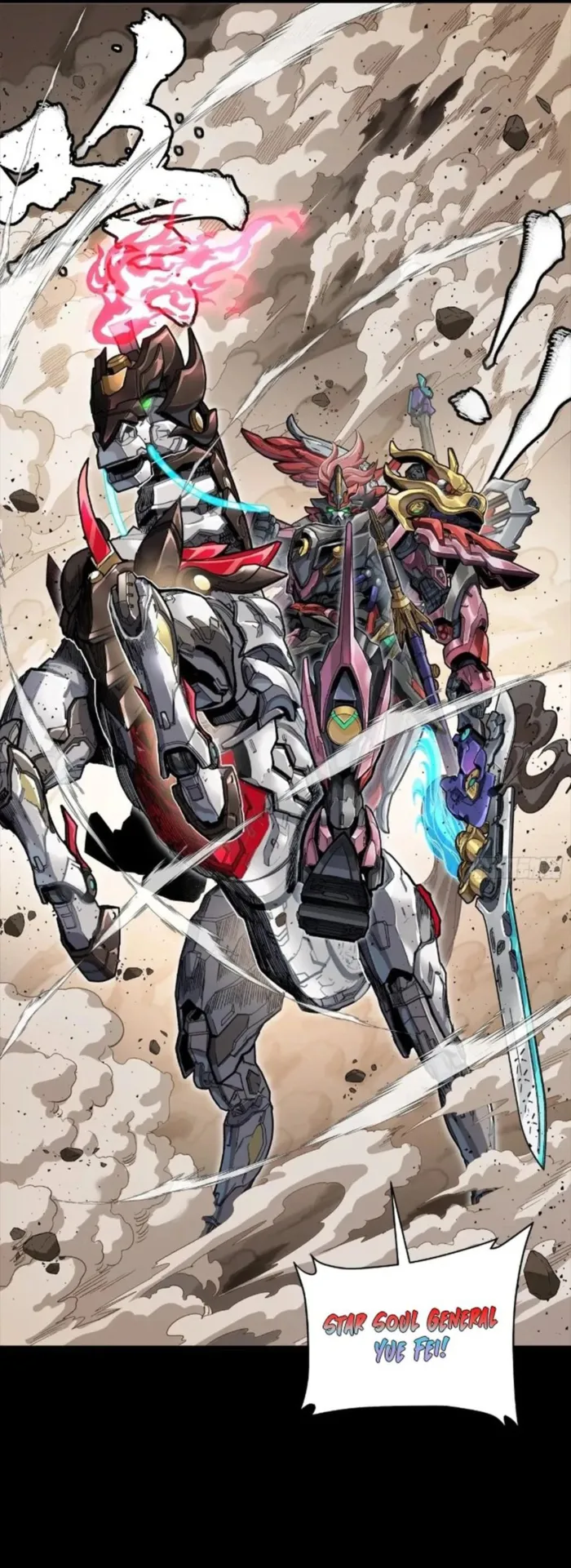 Read Legend of Star General EN Manga Online