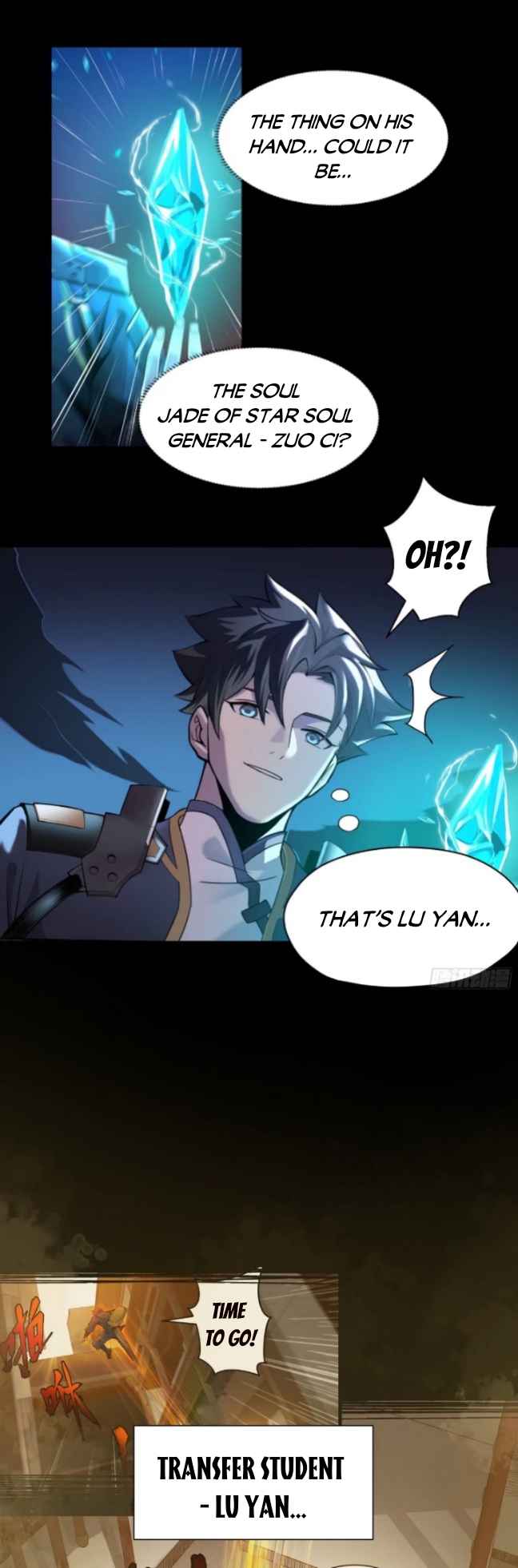 Read Legend of Star General EN Manga Online